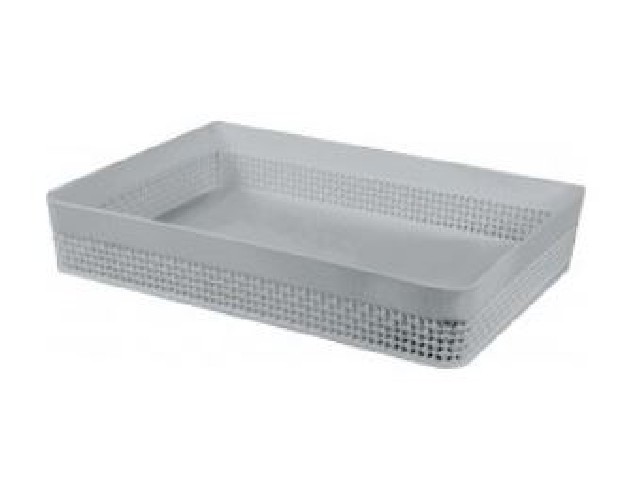 Органайзер OSLO А4 серый шторм